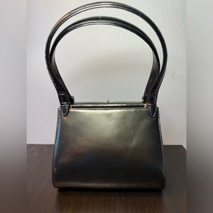 Judith Leiber Vintage Patent Leather Handbag